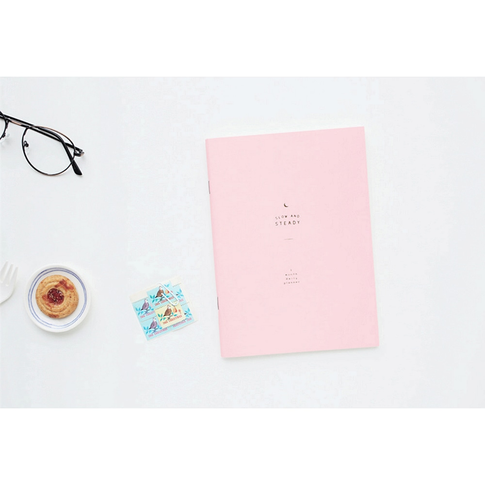 Slow&Steady 1month Planner - undatiert – Bild 5